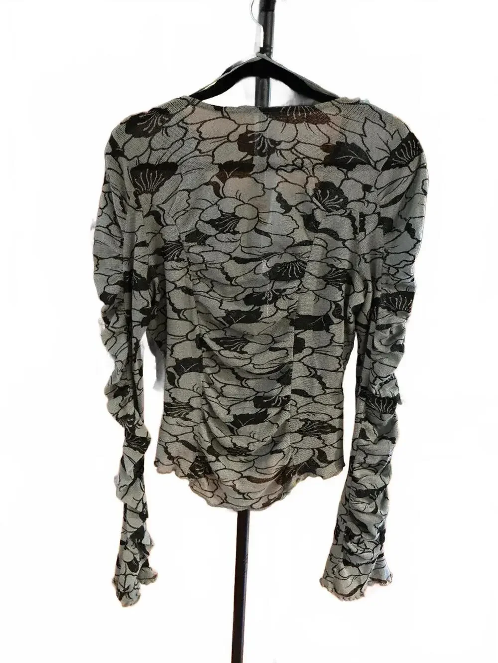 #FP087 NWT Free People Through The Meadow Top, Size L